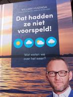 Boek dat hadden ze niet voorspeld  w huizinga, Ophalen, Zo goed als nieuw