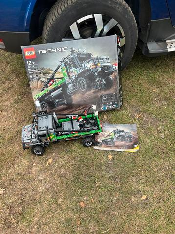 Lego technic 42129 mercedes bestuurbaar incl doos en boek beschikbaar voor biedingen