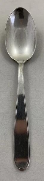 WMF 3100 Bauhaus Verzilverde Koffielepel 90 Zilver Lepel