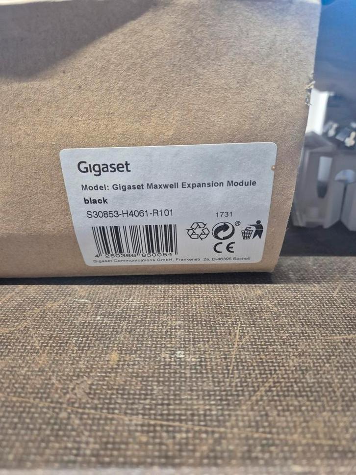 Gigaset expansion module, Telecommunicatie, Datacommunicatie en VoIP, Nieuw, Toebehoren, Ophalen of Verzenden