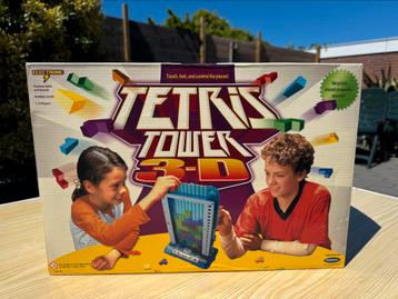 2003 Radica Tetris Tower 3D Lights & Sounds  beschikbaar voor biedingen
