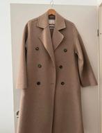 Mango lange jas | Maat XXS, Kleding | Dames, Jassen | Winter, Mango, Beige, Ophalen of Verzenden, Zo goed als nieuw