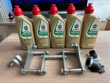 Yamaha Aerox Easyboost subframe dragster beschikbaar voor biedingen
