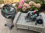 Invalzaag en stofzuiger, Doe-het-zelf en Verbouw, Gereedschap | Zaagmachines, Ophalen, Invalzaag, Zo goed als nieuw, 30 tot 70 mm