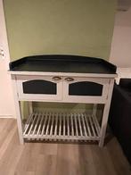 Commode met kastruimte - Opknapper!, Huis en Inrichting, Kasten | Dressoirs, Ophalen, Gebruikt, 100 tot 150 cm, Overige houtsoorten