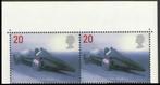 ENGELAND 1998 20p. Race Auto zegels uit boekje, Michel: 1767, Postzegels en Munten, Postzegels | Thematische zegels, Verzenden