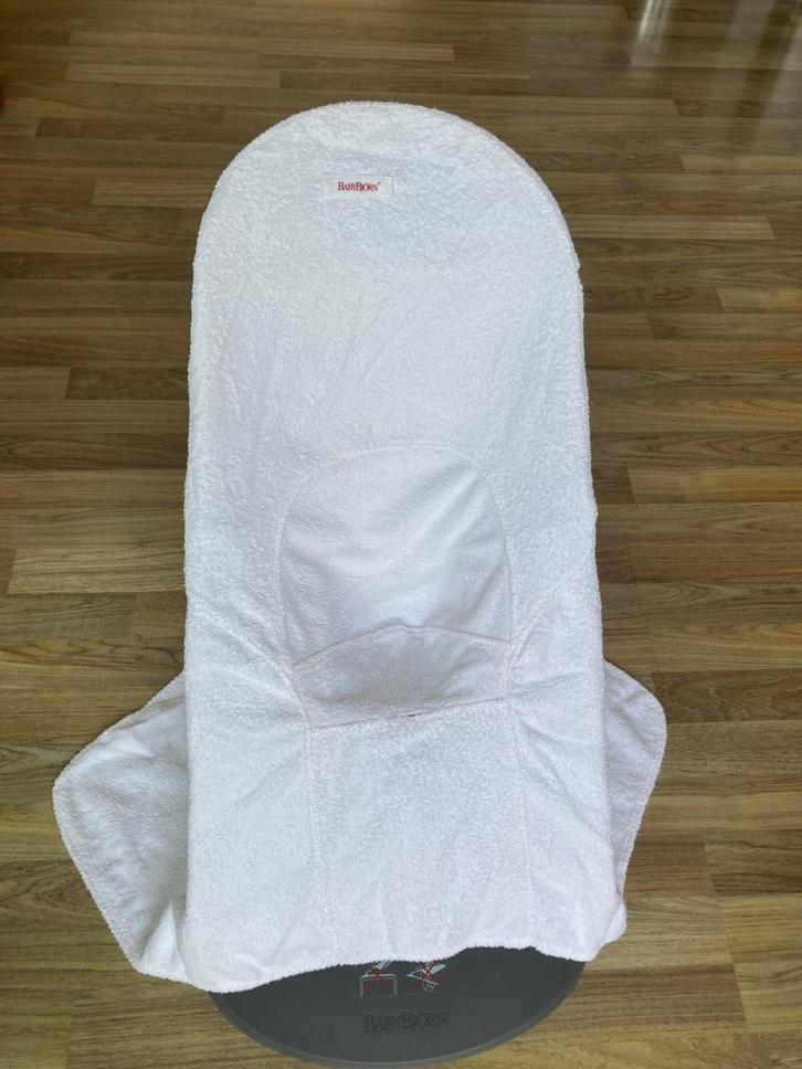 Mooie Cozy Cover voor Babybjörn wipstoel bouncer, Kinderen en Baby's, Wipstoeltjes, Zo goed als nieuw, Wipstoel, Overige merken