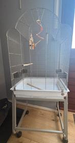 Vogelkooi Montana Memphis met onderstel, Ophalen, Zo goed als nieuw, Metaal, Vogelkooi