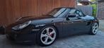 Porsche Boxster 2.7 uniek Techart uitvoering/xenon/handbak, Achterwielaandrijving, Zwart, 10 km/l, Handgeschakeld