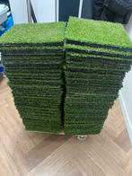 Ikea Kunstgras Vlonders - 102 stuks!, Tuin en Terras, Gras en Kunstgras, Ophalen, Gebruikt, 10 tot 20 m², Kunstgras
