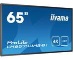 *NIEUW* Iiyama ProLite LH6570UHB-B1 65" UHD 4K Monitor 1ms