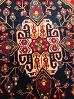 Handgeknoopt perzisch tapijt shiraz 65x62, Info@SlatsAntiek.nl, Crème, Gebruikt, 50 tot 100 cm