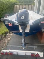 Mooie SL 430 sloep, model Corsiva, Yamaha 4 pk, trailer, Watersport en Boten, Sloepen, Tot 10 pk, Ophalen of Verzenden, Zo goed als nieuw