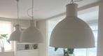Ikea lampen, 3 stuks, wit (mag per stuk), Huis en Inrichting, Ophalen, Gebruikt, Metaal, Minder dan 50 cm