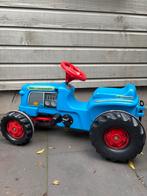 Trapauto / Tractor - Blauw, Ophalen, Gebruikt, Trapvoertuig
