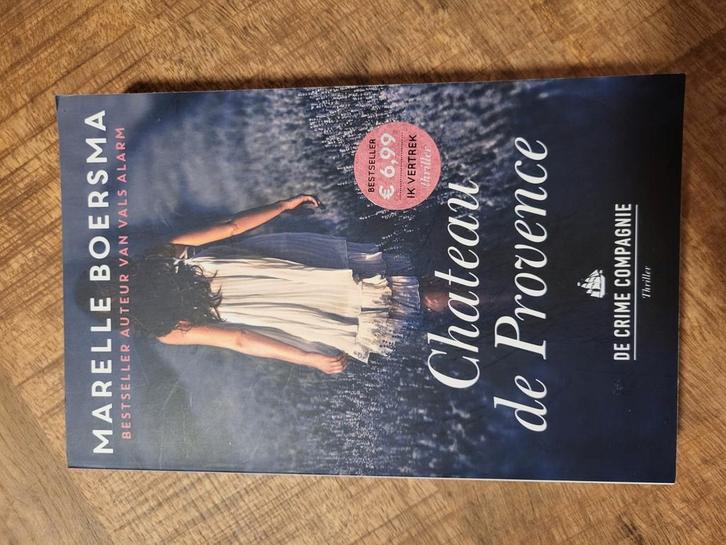 Marelle Boersma - Chateau de Provence, Boeken, Thrillers, Zo goed als nieuw, Ophalen of Verzenden