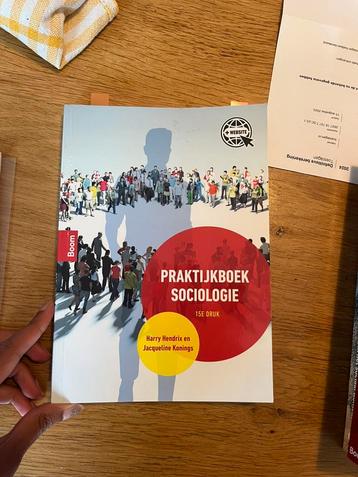 Harry Hendrix - Praktijkboek sociologie 15e druk beschikbaar voor biedingen