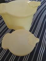 2 tupperware melkkannetjes,een grote en een kleine, Huis en Inrichting, Keuken | Tupperware, Ophalen of Verzenden, Zo goed als nieuw