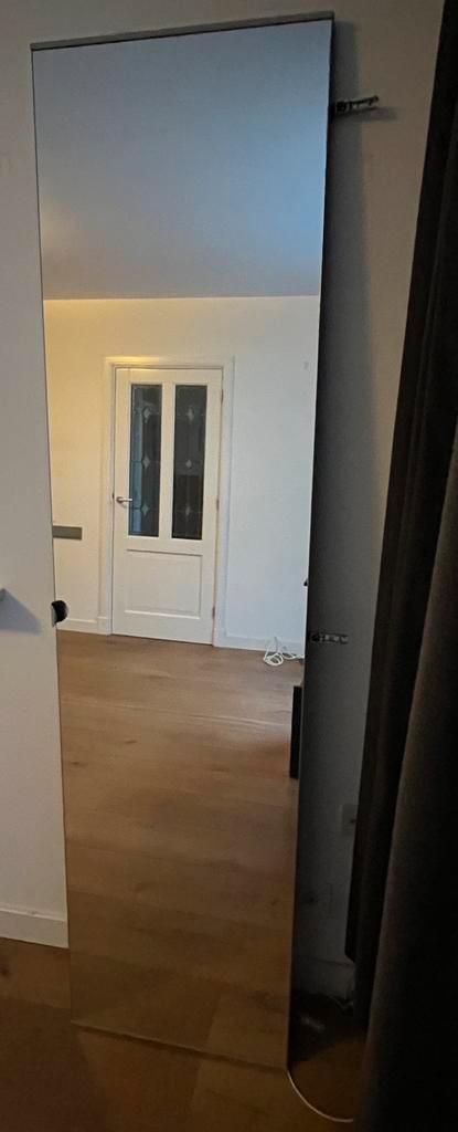 Glazen spiegel deur Pax kast 50x236, Huis en Inrichting, Kasten | Kledingkasten, Zo goed als nieuw, 200 cm of meer, 50 tot 100 cm