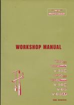 Moto Guzzi V35 V50 V65 SP Monza Imola workshop manual 039v, Motoren, Handleidingen en Instructieboekjes, Moto Guzzi