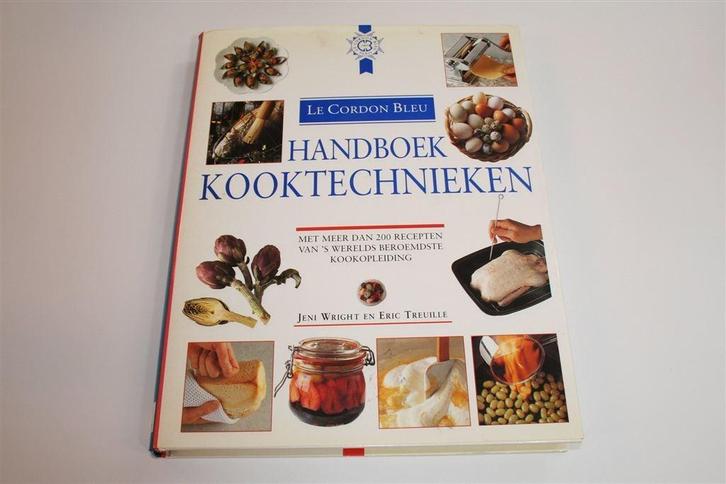 Le Cordon Bleu — Hét Naslagwerk voor Kooktechnieken, Boeken, Kookboeken, Gelezen, Italië, Ophalen of Verzenden