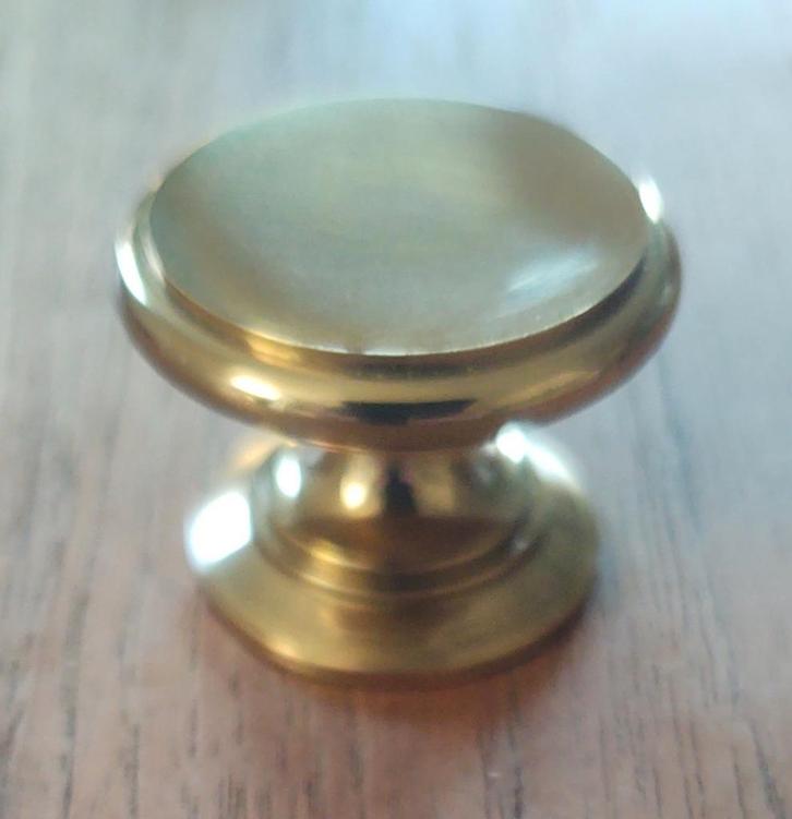 Diverse Knopjes: Deur, Kast, Lade - Goud, messing en chroom., Huis en Inrichting, Woonaccessoires | Kapstokken, Nieuw, Overige typen