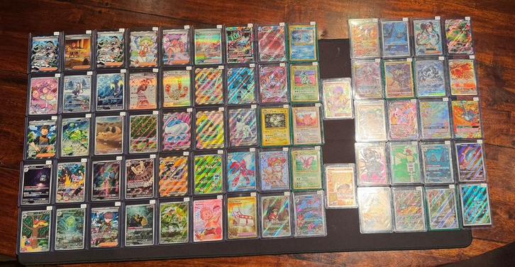 Pokémon Kaarten Collectie –Inclusief Vintage en Moderne Hits, Hobby en Vrije tijd, Verzamelkaartspellen | Pokémon, Zo goed als nieuw