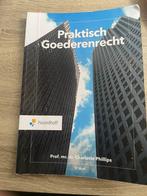 Praktisch goederenrecht, Boeken, Ophalen of Verzenden, Zo goed als nieuw