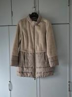 Dutch Elements warme jas mt 40, Kleding | Dames, Jassen | Winter, Ophalen of Verzenden, Nieuw, Maat 38/40 (M), Beige