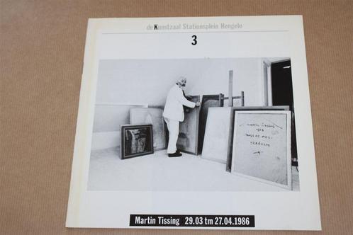 Martin Tissing [Hengelo, 1986]. Gesigneerd., Boeken, Kunst en Cultuur | Beeldend, Gelezen, Schilder- en Tekenkunst, Ophalen of Verzenden