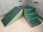 Iglu Groene Foam Blokken glijbaan/trap - Zo Goed Als Nieuw!, Kinderen en Baby's, Speelgoed | Babyspeelgoed, Ophalen of Verzenden
