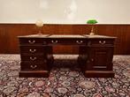Klassiek Engels Chesterfield Bureau Partnerdesk, Antiek en Kunst, Ophalen