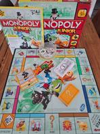 Monopoly junior, Hobby en Vrije tijd, Gezelschapsspellen | Bordspellen, Drie of vier spelers, Ophalen of Verzenden, Gebruikt, Hasbro Gaming