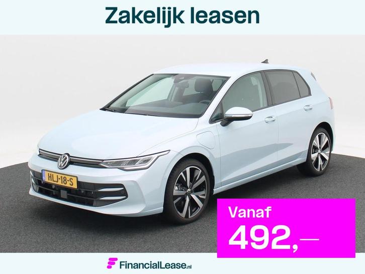 Volkswagen Golf Life Edition 1.5 eHybrid 204 pk | 18" Velgen, Auto's, Volkswagen, Bedrijf, Lease, Financial lease, Golf, ABS, Achteruitrijcamera
