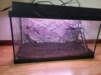 Juwel monolux 60 liter zwart, Dieren en Toebehoren, Ophalen, Zo goed als nieuw, Leeg aquarium