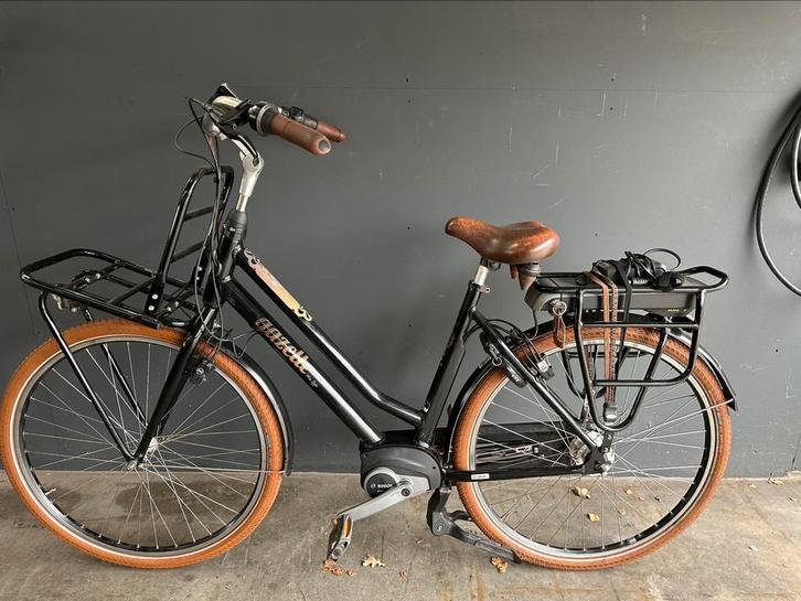 Gazelle miss grace hmb C7 elektrische fiets frame maat 54 cm, Fietsen en Brommers, Elektrische fietsen, Zo goed als nieuw, Gazelle