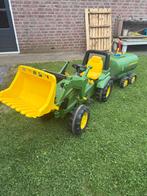 John deere tractor met giertank, Ophalen, Zo goed als nieuw, Overige merken, Met kar of aanhanger