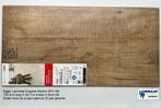 33cm Brede Laminaat Maribor Oak Eiken 8mm dik met 2V-groev, Huis en Inrichting, Stoffering | Vloerbedekking, Bruin, 75 m² of meer