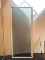 Nette Hordeur 230x95 cm met omlijsting, Ophalen, Kunststof, 80 tot 100 cm, 215 cm of meer