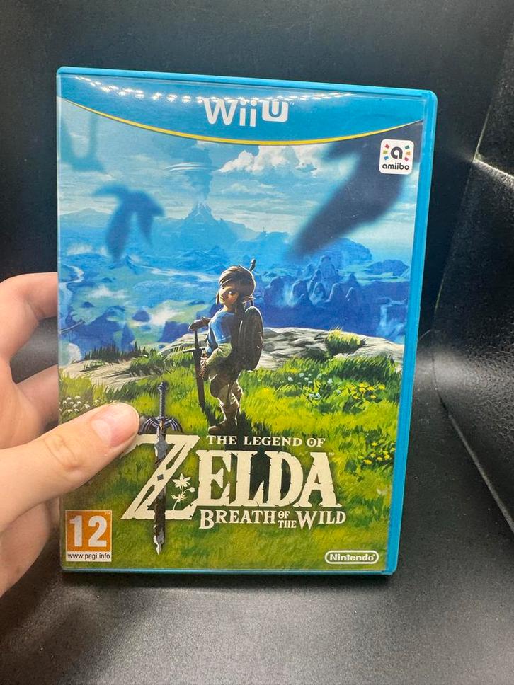 Zelda: Breath of the Wild - Wii U, Spelcomputers en Games, Games | Nintendo Wii, Gebruikt, Avontuur en Actie, 1 speler, Vanaf 12 jaar