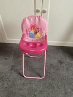 Disney Princess Poppenstoel inklapbaar, Ophalen of Verzenden, Zo goed als nieuw, Babypop