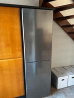 Liebherr vrijstaande RVS koel/vries combi DEFECT!!!, Ophalen, 200 liter of meer, Met aparte vriezer, 160 cm of meer