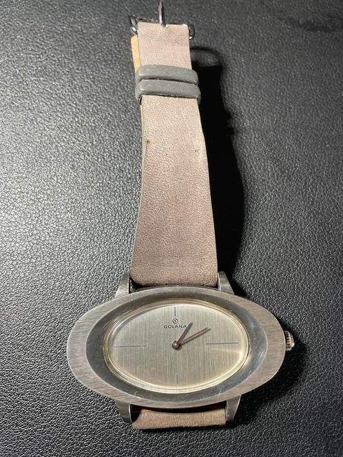 Vintage zilveren Golana dames horloge jaren 70, Sieraden, Tassen en Uiterlijk, Horloges | Antiek, Polshorloge, Overige merken