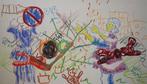 Moderne kunst, Antiek en Kunst, Kunst | Schilderijen | Modern, Ophalen