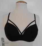 Sapph. voorgevormde beugelbh zwart mt 80C, Sapph., Ophalen of Verzenden, Zwart, BH