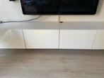 IKEA BESTA televisiemeubel, Huis en Inrichting, Kasten | Televisiemeubels, Ophalen, Strak, Gebruikt, 200 cm of meer