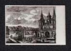Foto Harlingen Prent Gracht Poort., Verzamelen, Foto's en Prenten, Ophalen of Verzenden, Zo goed als nieuw, Gebouw, Foto