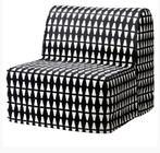 Gezocht 1 persoons hoes lycksele slaapfauteuil???, Huis en Inrichting, Ophalen, Zo goed als nieuw, Eenpersoons, 90 cm