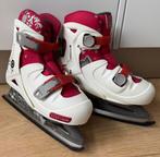 Schaatsen verstelbaar 32 t/m 36, Sport en Fitness, Ophalen of Verzenden, Zo goed als nieuw, Kunstschaatsen, Overige merken