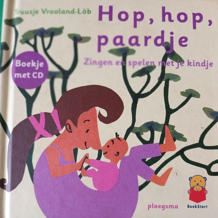 HOP HOP PAARDJE, Cd's en Dvd's, Cd's | Kinderen en Jeugd, Zo goed als nieuw, Muziek, Tot 2 jaar, Ophalen of Verzenden